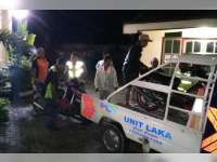 Diserempet Bus, Seorang Pengendara Motor di Balen, Meninggal Dunia