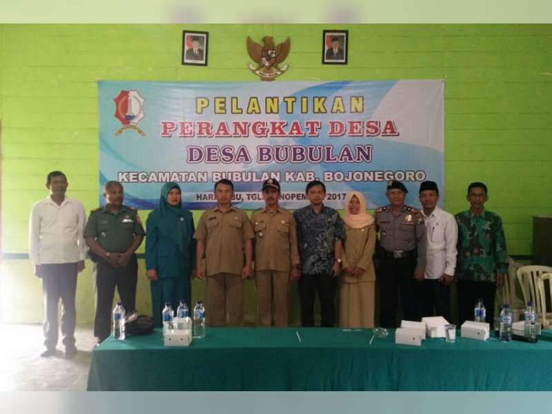 11 Desa di 9 Kecamatan Laksanakan Pelantikan Perangkat Desa Baru