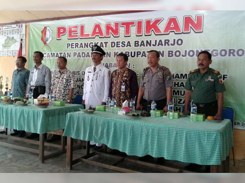 Hingga Hari Ini, 44 Desa di 17 Kecamatan Telah Laksanakan Pelantikan Perangkat Desa