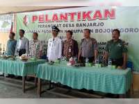 Hingga Hari Ini, 44 Desa di 17 Kecamatan Telah Laksanakan Pelantikan Perangkat Desa