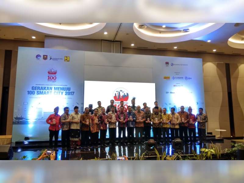 Bojonegoro Masuk dalam 100 Kota Cerdas 2017