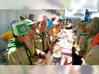 Milad Muhammadiyah ke 105, SD Muda Bo Gelar Market Day