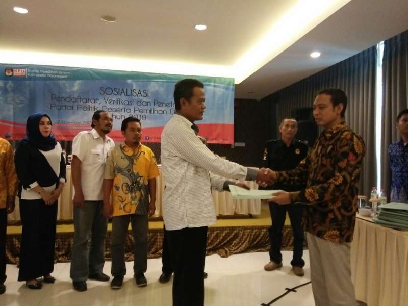 Masuki Masa Perbaikan, Parpol Diminta Lebih Cermati Data Keanggotaan