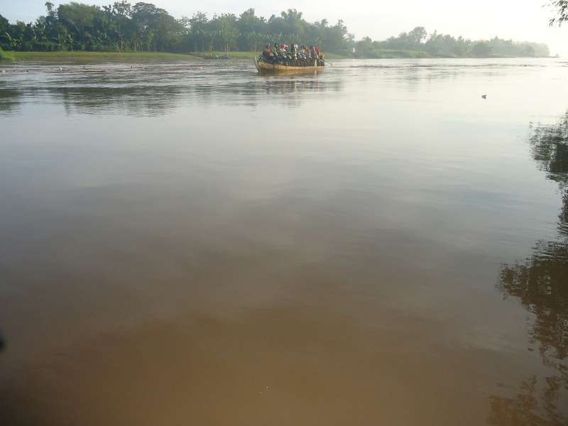 Curah Hujan Tinggi, Perkirakan TMA Bengawan Solo Siaga Hijau