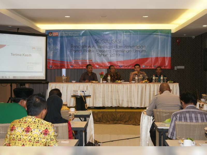 Kapolres Bojonegoro Ajak Semua Pihak Berkomitmen Laksanakan Pemilu Damai