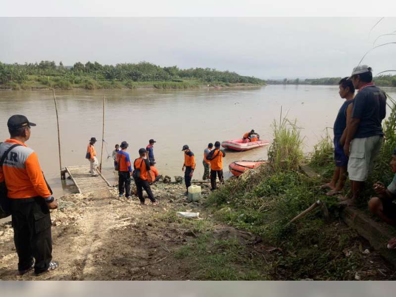 Warga Kalitidu Dilaporkan Tenggelam di Sungai Bengawan Solo