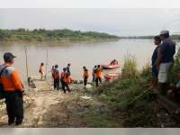 Warga Kalitidu Dilaporkan Tenggelam di Sungai Bengawan Solo