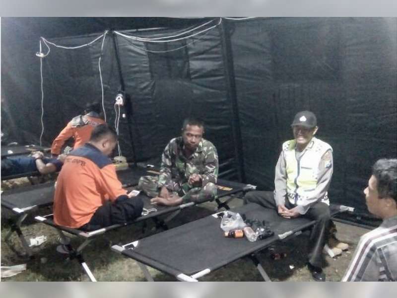 Hingga Petang ini Warga Kalitidu Korban Tenggelam di Bengawan Solo Belum Ditemukan