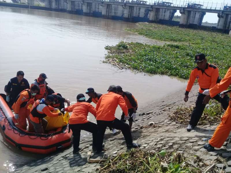 Korban Tenggelam di Sungai Bengawan Solo Kalitidu Berhasil Ditemukan