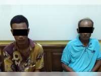 Dua Pelaku Judi Dadu Kopyok Ditangkap Tim Buser Sat Reskrim Polres Blora