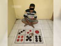 Seorang Bandar Judi Dadu, Diamankan Anggota Polsek Bubulan