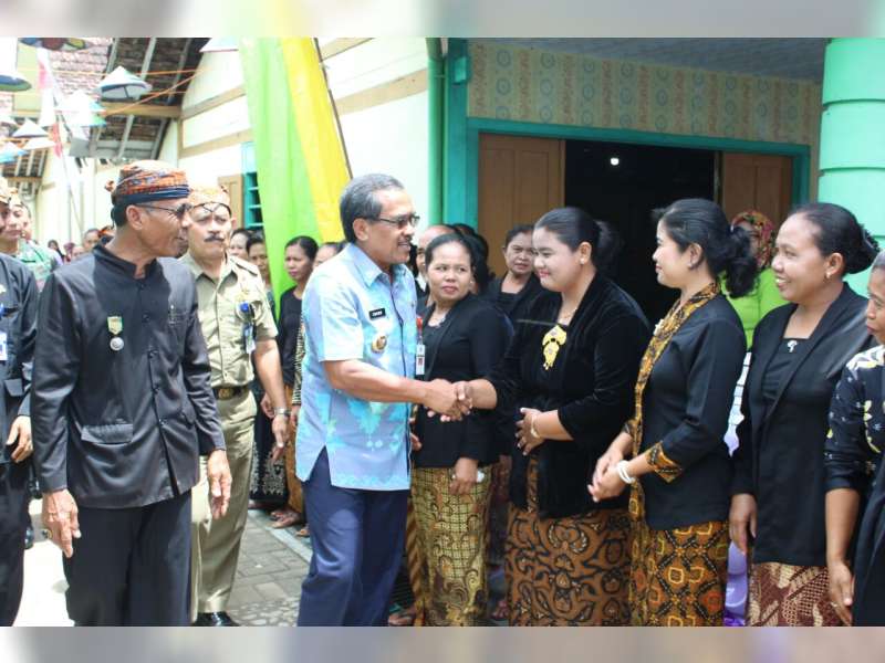 Gebyar Budaya Komunitas Adat Samin 2017 Meriah