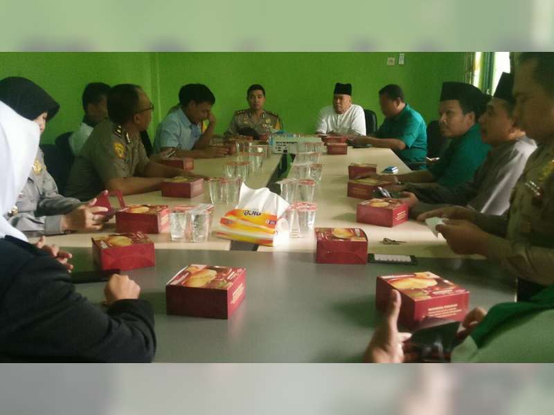 Silaturrahmi ke DPC PKB, Kapolres Bojonegoro Ajak Pengurus Jaga Kamtibmas