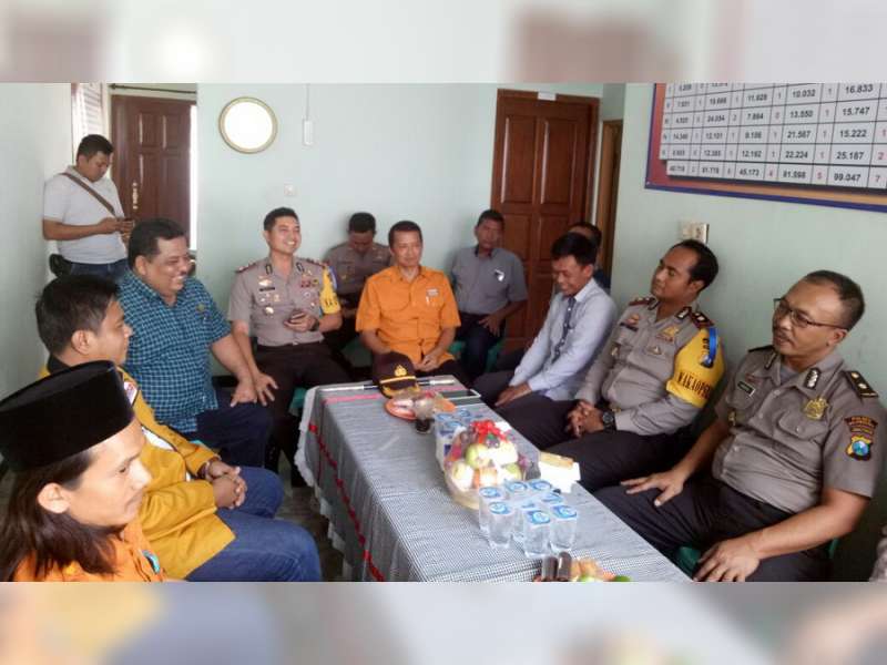 Kunjungi DPC Partai Hanura, Kapolres Ajak Untuk Tidak Lakukan Black Campaign