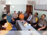 Kunjungi DPC Partai Hanura, Kapolres Ajak Untuk Tidak Lakukan Black Campaign