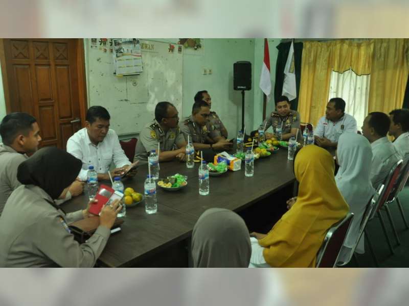Silaturrahmi ke DPD Partai PKS, Kapolres Berpesan Agar Partai Juga Harus Siap Kalah