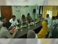 Silaturrahmi ke DPD Partai PKS, Kapolres Berpesan Agar Partai Juga Harus Siap Kalah