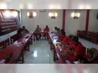 Cipta Kondisi Jelang Pemilukada Serentak 2018, Kapolres Silaturrahmi ke DPC PDIP