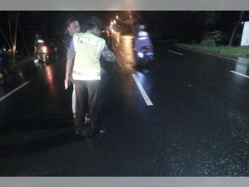 Kecelakaan Motor di Kalitidu, 3 Orang Babak Belur