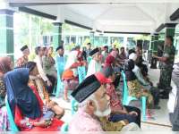 Kodim Bojonegoro Gelar Pemeriksaan Gratis Penderita Katarak