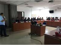 Belajar Industri Migas, Puluhan Mahasiswa ITS Kunjungi Lapangan Banyu Urip