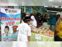 Peringati Hari Guru, SD Mudabo Gelar Market Day 3