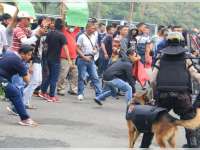 Siaga Pilkada 2018, Polres Bojonegoro Latihan Tangani Unras