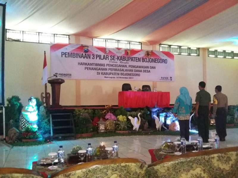 Peran Tiga Pilar Pemerintah Kelola Dana Desa