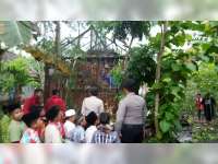 Ditinggal Cari Rumput, Rumah Warga Kalitidu Terbakar