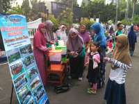 SD Muhammadiyah 2 Bojonegoro Buka Stan Budaya Literasi