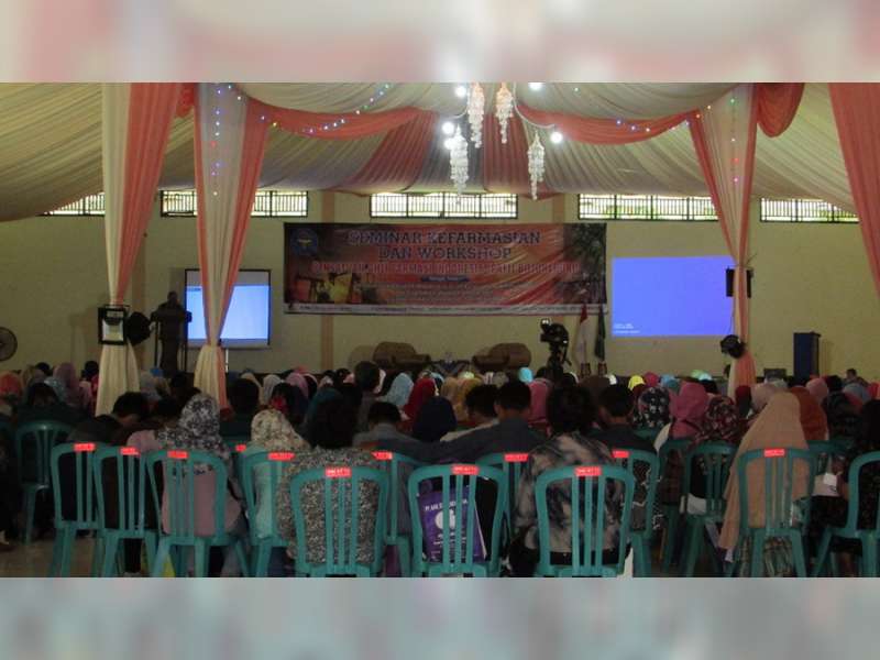 PAFI Bojonegoro Gelar Seminar dan Workshop Kefarmasian