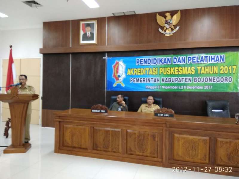 Seluruh Puskemas di Bojonegoro Harus Terakreditasi di 2018