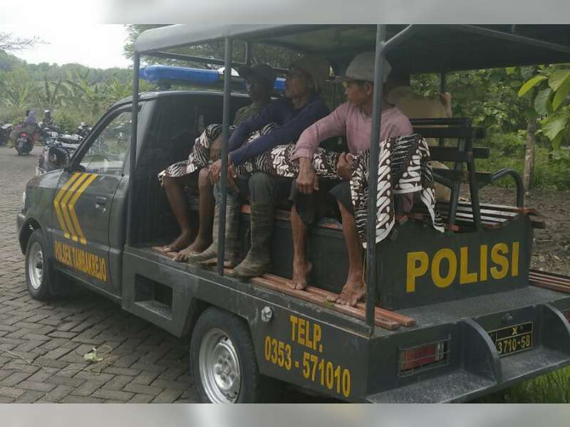 Seorang Kakek Warga Tambakrejo Ditemukan Meninggal di Sawah