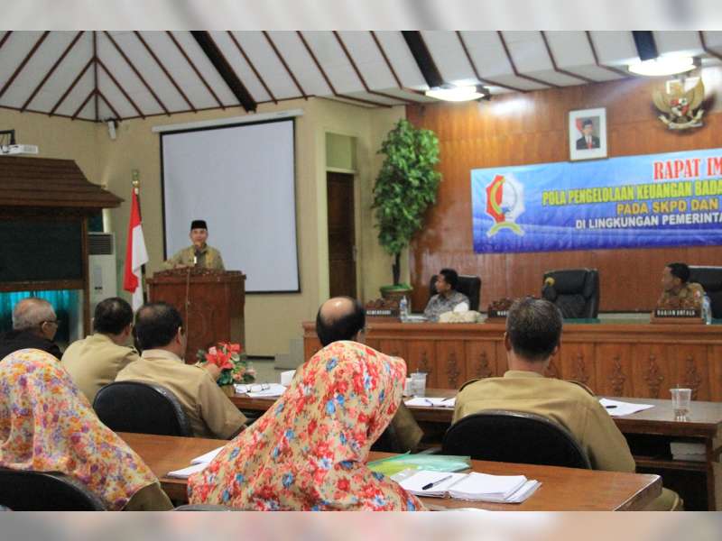 86 Tenaga Kesehatan Ikuti Rapat Implementasi Pengelolaan Keuangan BLUD