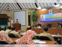 86 Tenaga Kesehatan Ikuti Rapat Implementasi Pengelolaan Keuangan BLUD