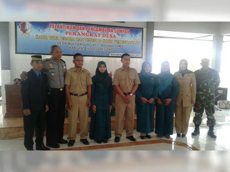 147 Desa Telah Laksanakan Pelantikan Perangkat Desa Baru