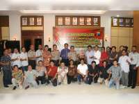 Polda Jatim Gandeng AMSI, Tangkal HOAX Dalam Pilkada Serentak 2018