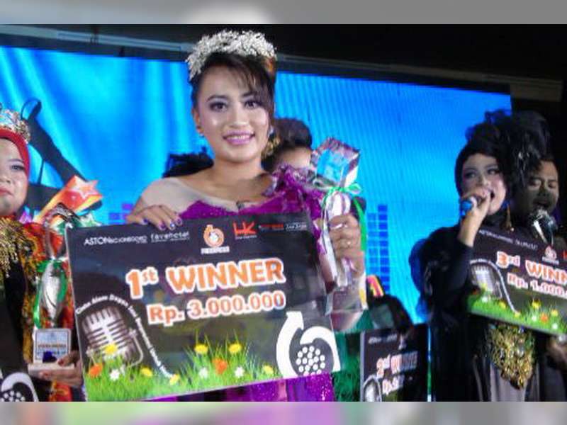 Tikha Marantia Juarai Syilva Swara Youth Singing Contest