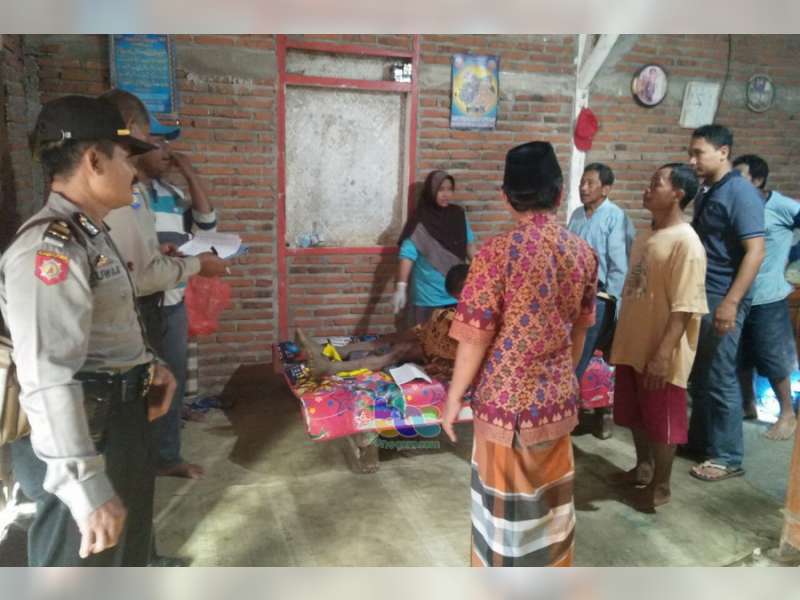 Warga Kedungadem Meninggal Dunia Saat Ndaut