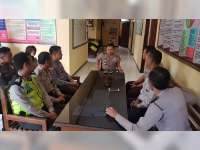 Kapolres Bojonegoro Minta Bhabinkamtibmas Siaga Bencana Banjir