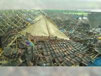 Kandang Ayam Milik Warga Ngasem Roboh, Kerugian Capai Rp 80 Juta