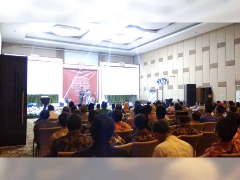 KPU Bojonegoro Launching Tahapan Pilkada 2018