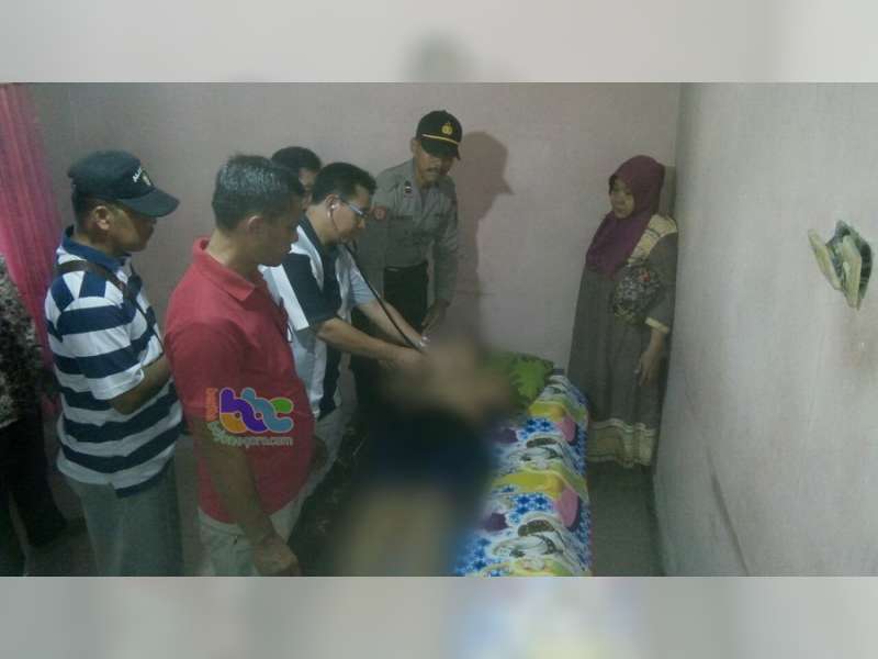 Seorang Petani Warga Gondang Meninggal Dunia Mendadak
