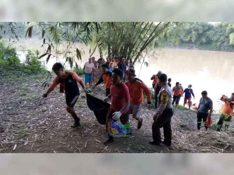 Warga Ngawi Korban Tenggelam di Bengawan Solo Ditemukan Meninggal Dunia di Ngraho