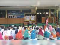 Bripka Juhair, Punya Inovasi Sampaikan Pesan-Pesan Kamtibmas Melalui Wayang