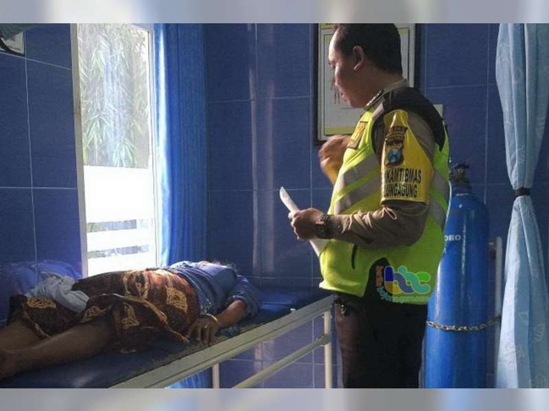 Motor Tabrak Pejalan Kaki di Baureno, Pejalan Kaki Luka-Luka