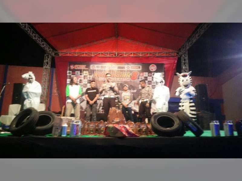 Kasat Lantas Polres Bojonegoro Kampanyekan Tahun Keselamatan Berlalu Lintas