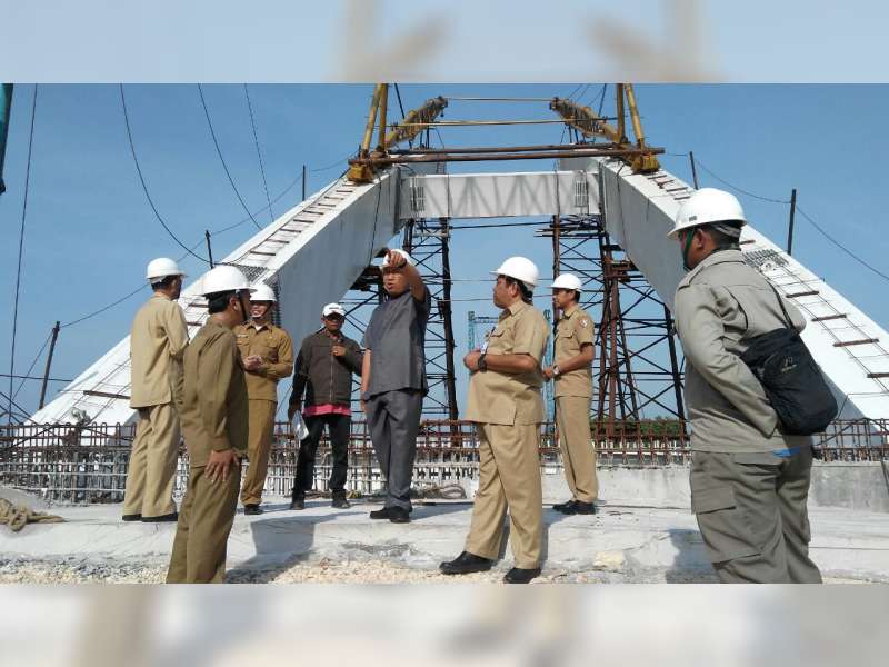 Jembatan Sosrodilogo Selesai Dibangun Akhir Desember 2017