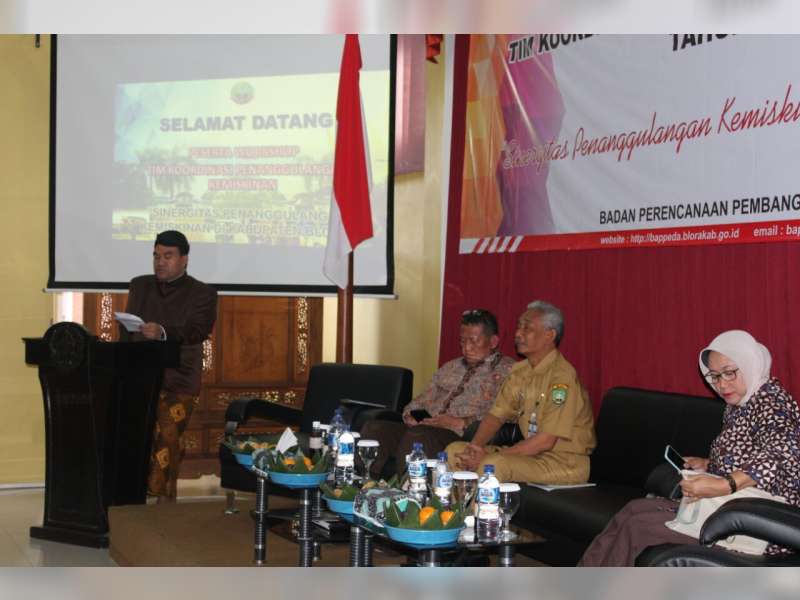 Kantong Kemiskinan Berada di Desa Pelosok Hutan di Blora