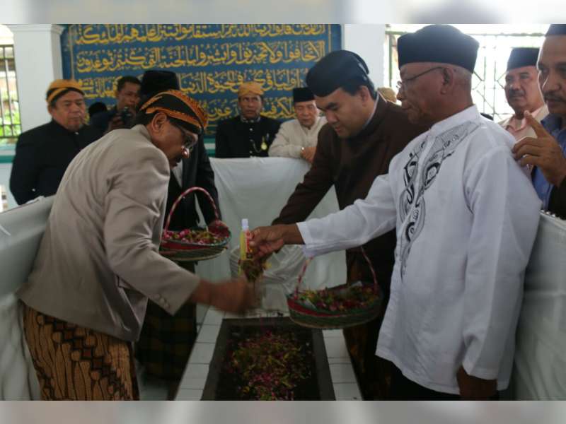 Hari Jadi Blora, Bupati Ziarah ke Makam Leluhur